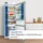 Bosch Serie 4 KSV33VLEP Kühlschrank (324 l, 1760 mm hoch, Silber)