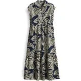 Opus Midikleid Tropical Grün 40