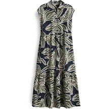 Opus Midikleid Tropical Grün 40
