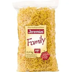 Jeremias® Family Schwäbische Spätzle mit Ei 2,5 kg