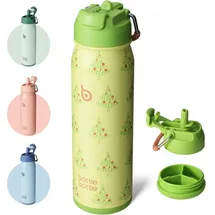 luxuskollektion Edelstahl Trinkflasche Pistachio Green 0,71 l