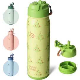 luxuskollektion Edelstahl Trinkflasche Pistachio Green 0,71 l