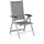 Kettler AVALON Gartenstuhl 0 x 0 x 0 cm silber/grau