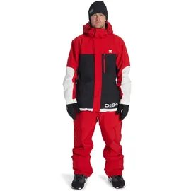 DC Shoes DC Defiant Barbados Cherry - rot - M