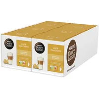 NESCAFÉ DOLCE GUSTO Latte Macchiato Kaffeekapseln 6er Pack 6 x 16 Kapseln