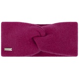 Seeberger Lasuna Kaschmir Stirnband Stirnwärmer Headband Ohrenschutz (One Size - fuchsia)