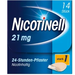 NICOTINELL 21mg/24 Stunden 14 St Pflaster transdermal