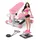 kitgody Mini-Stepper Pink