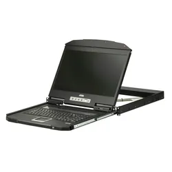 ATEN CL3700NW Konsole USB HDMI Tastaturlayout Deutsch