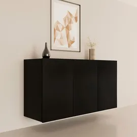 petits-meubles Idao 160 x 60 x 35 cm Schwarz