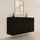 petits-meubles Idao 160 x 60 x 35 cm Schwarz