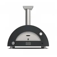 Alfa Forni Moderno 2 Pizze Hybrid-Pizzaofen Ardesia Grey