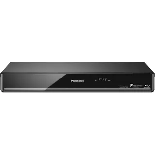 Panasonic DMR-PWT550EB Blu-Ray-Player und HDD-Recorder mit Freeview Play, Schwarz