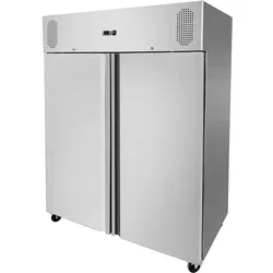 Skyrainbow Edelstahlkühlschrank, Inhalt 1333 Liter, GN2/1, Energie-Effizienz A