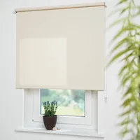 LIEDECO Seitenzugrollo Uni 162 x 180 cm cream