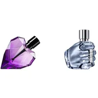 Diesel Loverdose Eau de Parfum 30ml + Diesel Only the Brave Eau de Toilette 35ml