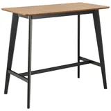 VCM Bartisch 120 x 105 x 60 cm Eiche
