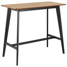 VCM Bartisch 120 x 105 x 60 cm Eiche