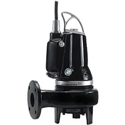 Grundfos Schmutzwasserpumpe 96878451 400 V, 10 m, Grauguss, 65.09.E.2.50B, 0.90 kW