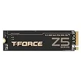 TEAMGROUP T-Force Z540 2TB DRAM SLC Cache 3D TLC NAND NVMe Phison E26 PCIe Gen5x4 M.2 2280 Gaming SSD mit ultradünnem Graphen Heat Spreader Lesen/Schreiben 12400/11800 MB/s TM8FF1002T0C129