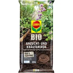 BIO Anzucht- und Kräutererde torffrei -  20