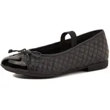 GEOX Plie' Ballerinas, Schwarz, 37