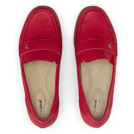 VITAFORM Mokassin Damen Rot 42