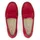 VITAFORM Mokassin Damen Rot 42