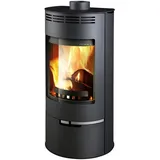 THORMA Kaminofen »Andorra«, schwarz, Stahlblech, 7,5 kW, Zeitbrand geeignet