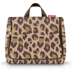 reisenthel Kulturbeutel toiletbag XL Leo Macchiato Braun