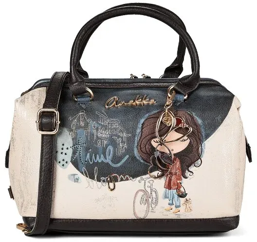Anekke Tulip Handtasche 34 cm  mehrfarbig
