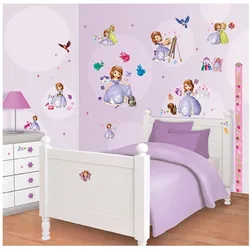 Walltastic 41523 - Wandaufkleber, Sofia die Erste / Sofia the First