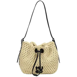 Hugo Neeko Schultertasche Synthetik Light Beige