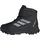 adidas Terrex Snow CF Climawarm Winterschuhe Kinder JR4188 - core black/matte silver/core black 32