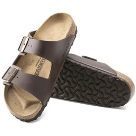 Birkenstock Arizona Birko-Flor schmal dunkelbraun 41