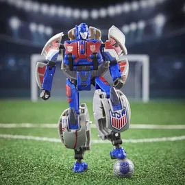 Hasbro Transformers x US Soccer Federation Actionfigur Breakaway 14 cm