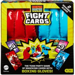 Mattel Games RESE Robots Fight Cards