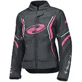 Held Baxley Top, Textiljacke Damen - Schwarz/Pink - 3XL