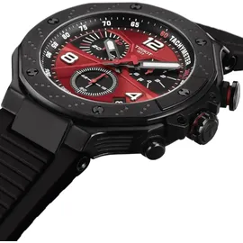 TISSOT T-Race MotoGP 2026 Leder 45 mm T141.417.37.422.00