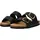 NOU Sandale NOU "Bundao", Damen, Gr. 40, schwarz, Lederimitat, Schuhe Sandale, atmungsaktiv