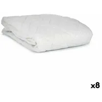 Gift Matratzenschoner Weiß 90 x 190 cm (8 Stück)