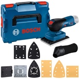 Bosch Professional GSS 12V-13 Akku-Schwingschleifer solo inkl. L-Boxx + Zubehör (06019L0001)