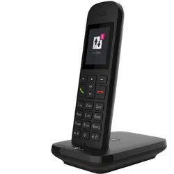 Telekom Sinus 12 Analoges Telefon Anrufer-Identifikation Schwarz