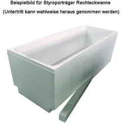 Styroporträger zu Badewanne Lisa 150x70cm