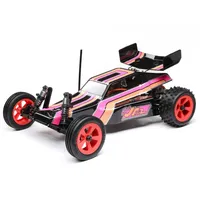 Losi RC-Motorrad Mini JRX2 2WD RTR schwarz (1:16)