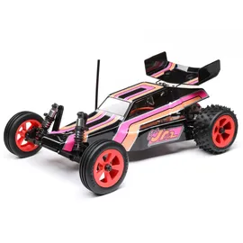 Losi RC-Motorrad Mini JRX2 2WD RTR schwarz (1:16)