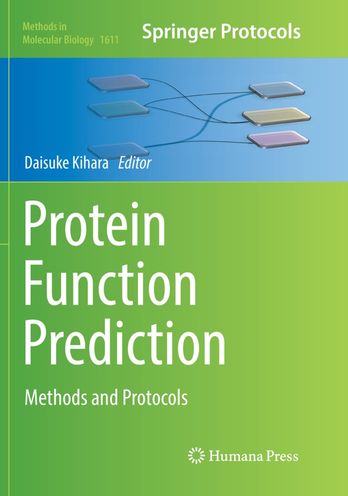 Protein Function Prediction  Kartoniert (TB)