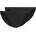 Slip schwarz M