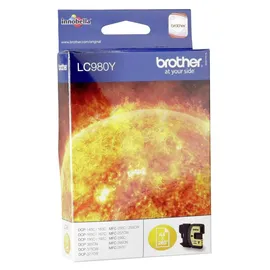 Brother LC-980Y gelb
