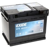 Exide EL600 Start-Stop EFB 12V 60Ah 640A